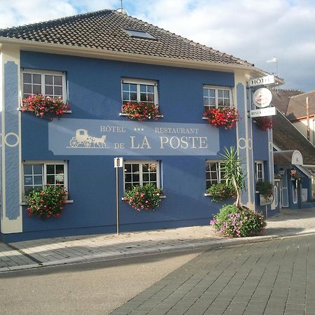 Hotel Restaurant De La Poste Mulhouse Ottmarsheim Bantzenheim Ngoại thất bức ảnh