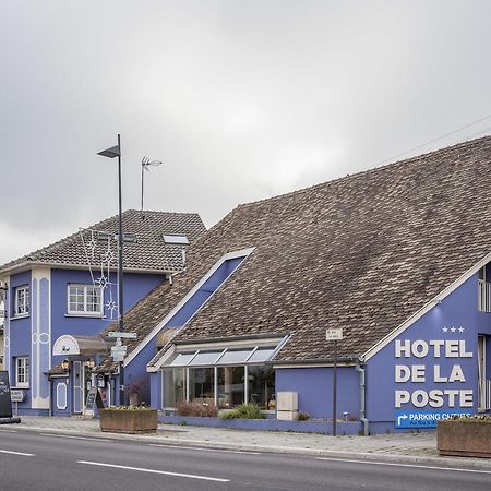 Hotel Restaurant De La Poste Mulhouse Ottmarsheim Bantzenheim Ngoại thất bức ảnh