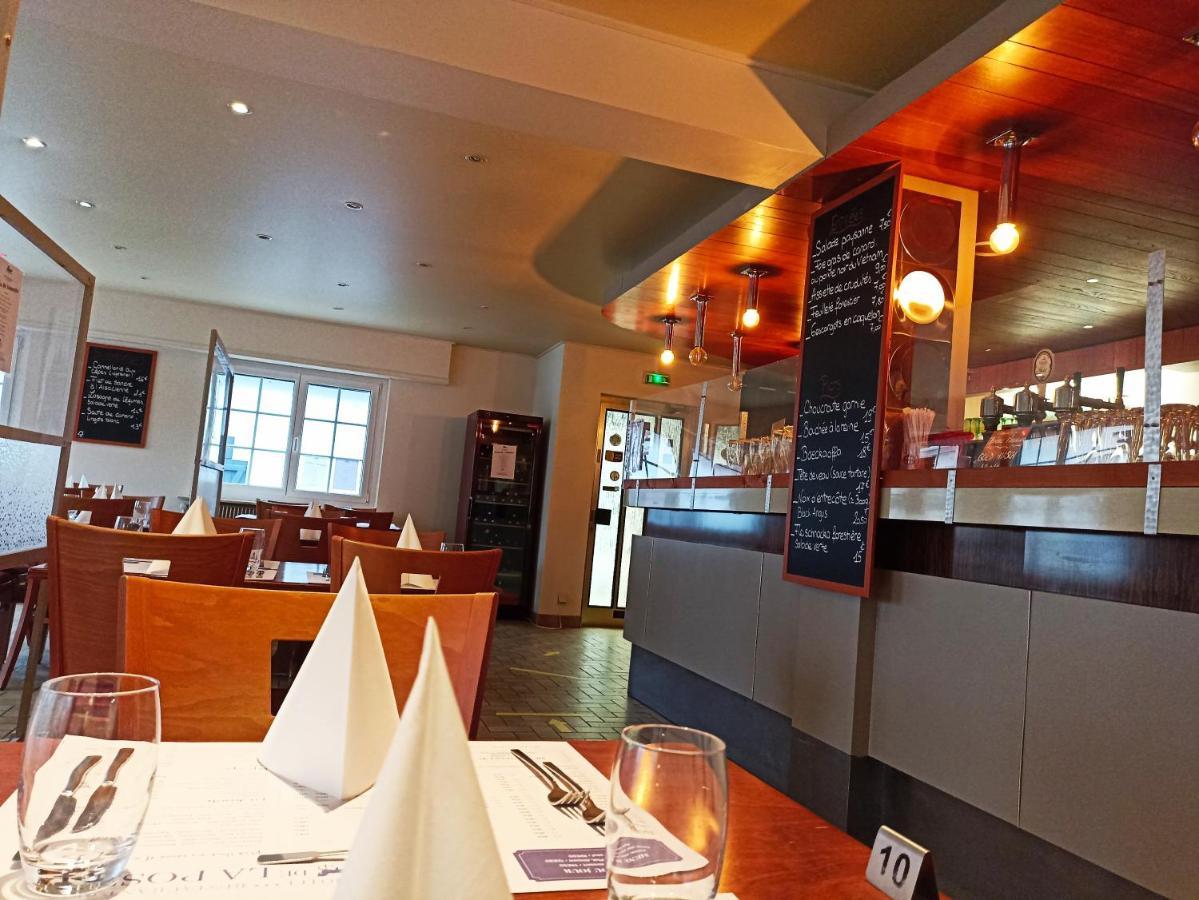 Hotel Restaurant De La Poste Mulhouse Ottmarsheim Bantzenheim Ngoại thất bức ảnh