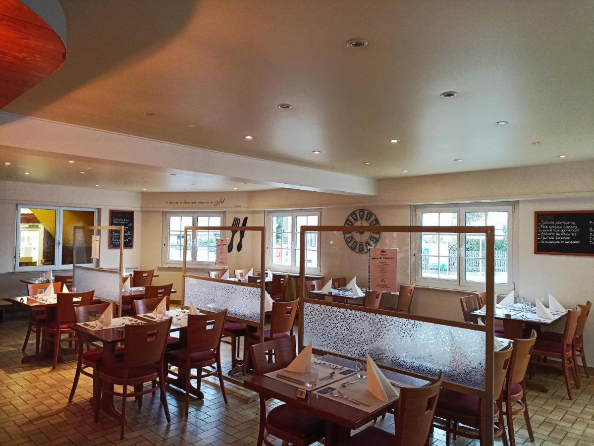 Hotel Restaurant De La Poste Mulhouse Ottmarsheim Bantzenheim Ngoại thất bức ảnh
