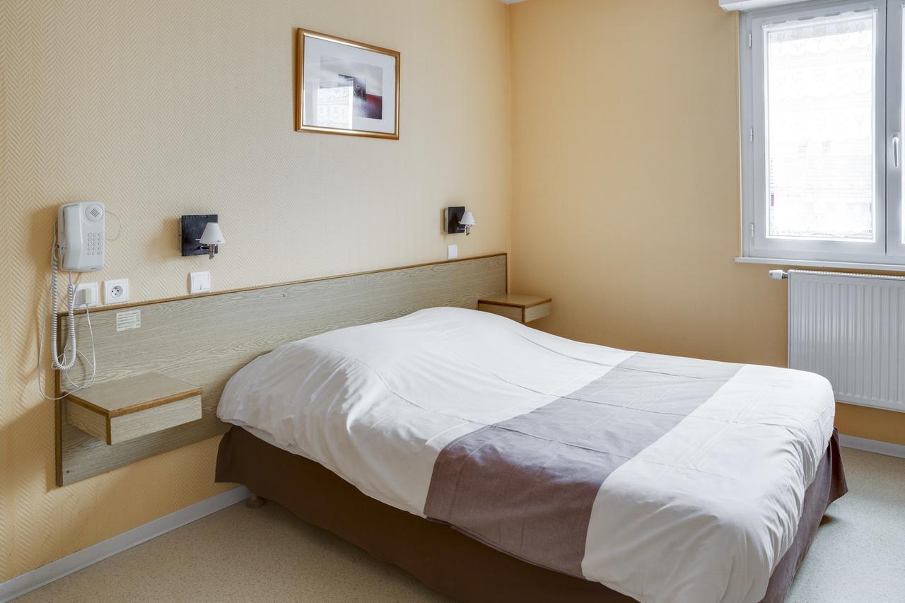 Hotel Restaurant De La Poste Mulhouse Ottmarsheim Bantzenheim Ngoại thất bức ảnh