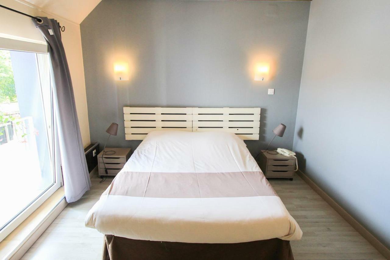 Hotel Restaurant De La Poste Mulhouse Ottmarsheim Bantzenheim Ngoại thất bức ảnh