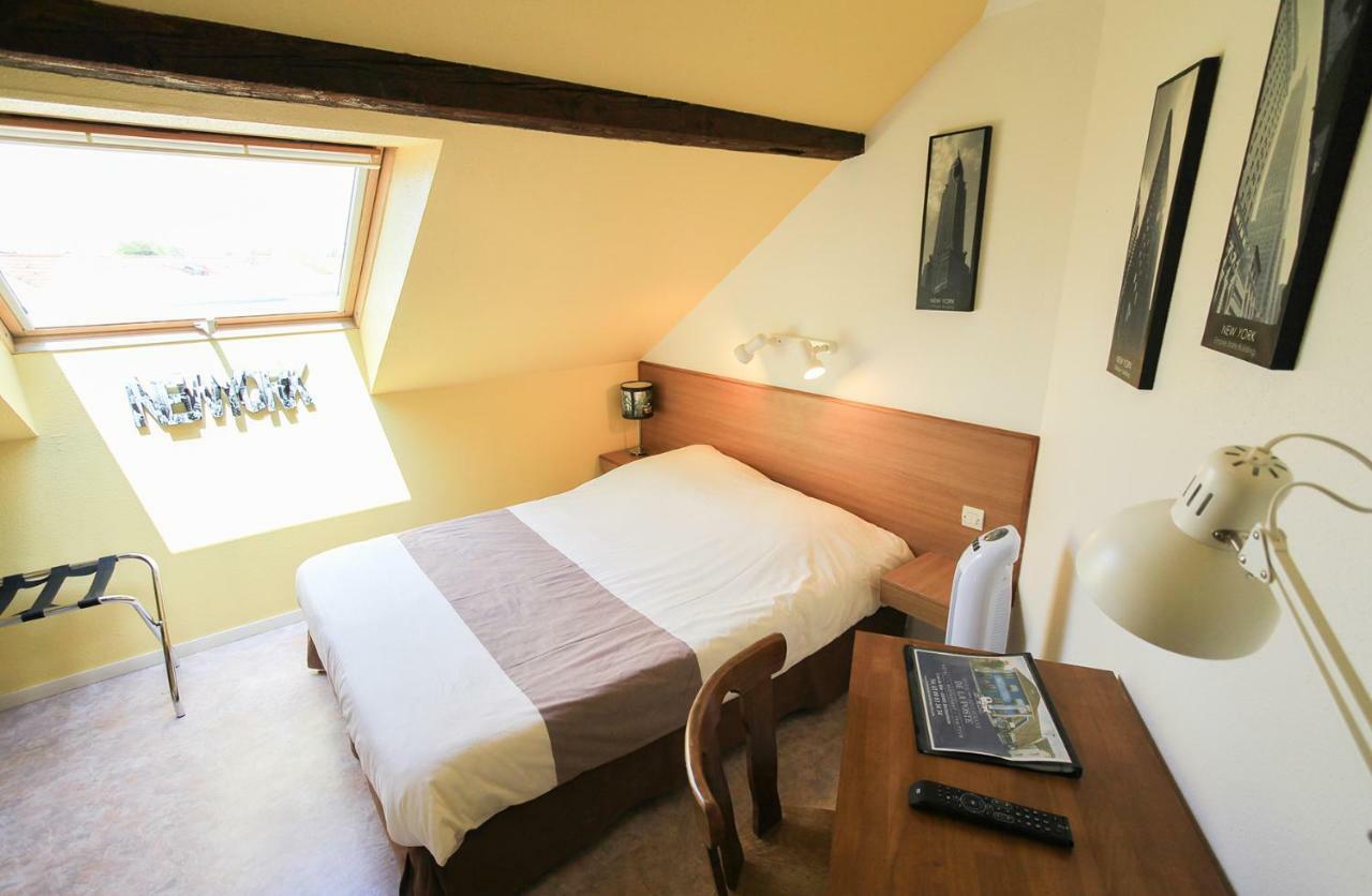 Hotel Restaurant De La Poste Mulhouse Ottmarsheim Bantzenheim Ngoại thất bức ảnh